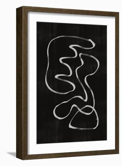 Abstract Line No3.-THE MIUUS STUDIO-Framed Giclee Print