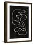 Abstract Line No3.-THE MIUUS STUDIO-Framed Giclee Print