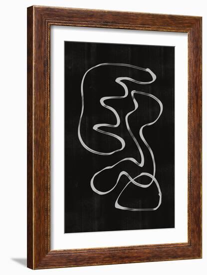 Abstract Line No3.-THE MIUUS STUDIO-Framed Giclee Print