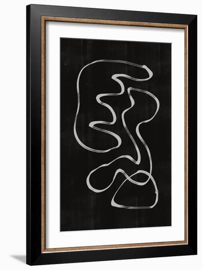 Abstract Line No3.-THE MIUUS STUDIO-Framed Giclee Print