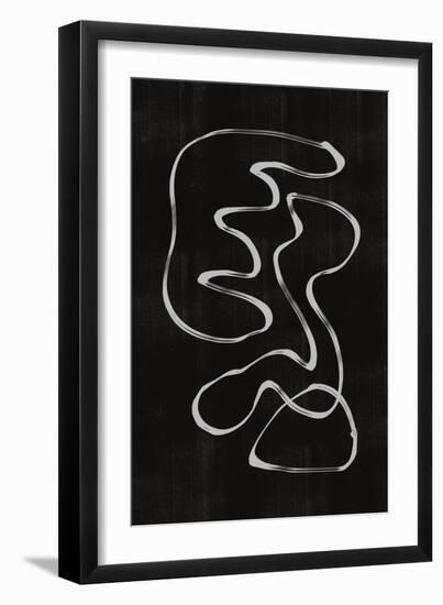 Abstract Line No3.-THE MIUUS STUDIO-Framed Giclee Print