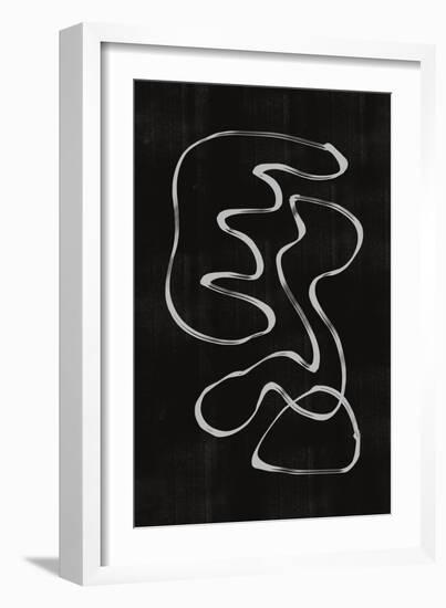 Abstract Line No3.-THE MIUUS STUDIO-Framed Giclee Print