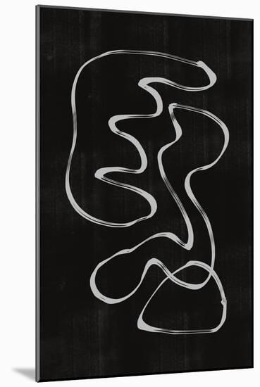 Abstract Line No3.-THE MIUUS STUDIO-Mounted Giclee Print