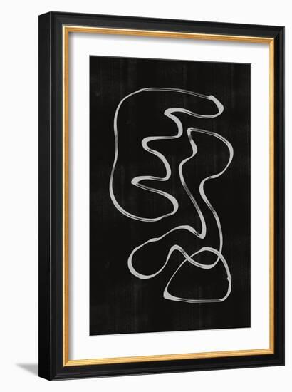 Abstract Line No3.-THE MIUUS STUDIO-Framed Giclee Print