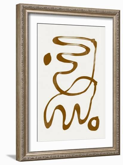 Abstract Line No6.-THE MIUUS STUDIO-Framed Giclee Print