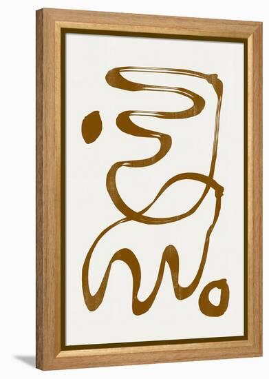 Abstract Line No6.-THE MIUUS STUDIO-Framed Premier Image Canvas