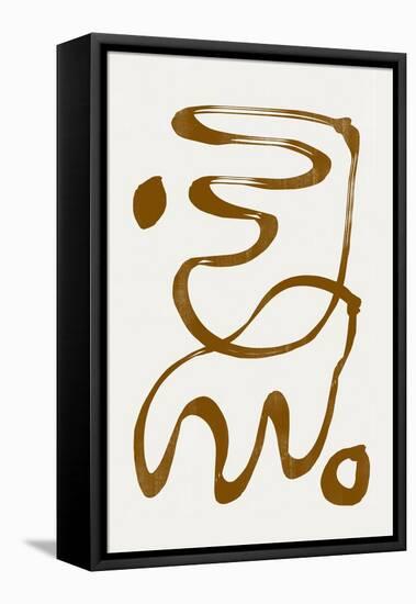 Abstract Line No6.-THE MIUUS STUDIO-Framed Premier Image Canvas