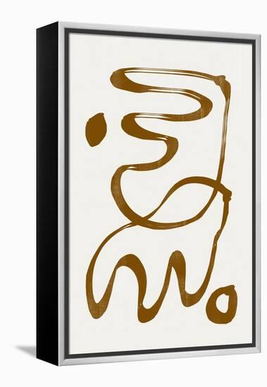 Abstract Line No6.-THE MIUUS STUDIO-Framed Premier Image Canvas