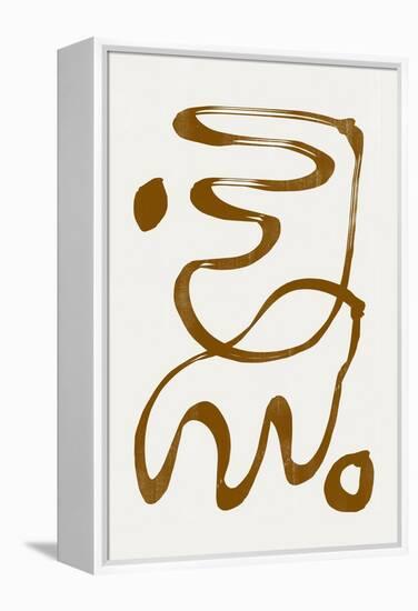 Abstract Line No6.-THE MIUUS STUDIO-Framed Premier Image Canvas