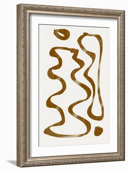 Abstract Line No7.-THE MIUUS STUDIO-Framed Giclee Print