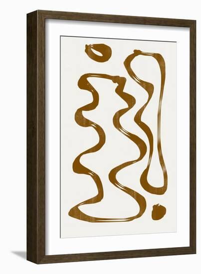 Abstract Line No7.-THE MIUUS STUDIO-Framed Giclee Print