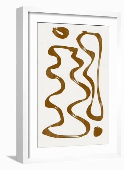 Abstract Line No7.-THE MIUUS STUDIO-Framed Giclee Print