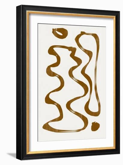 Abstract Line No7.-THE MIUUS STUDIO-Framed Giclee Print