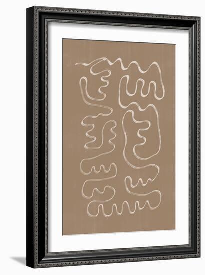 Abstract Lines No1.-THE MIUUS STUDIO-Framed Giclee Print