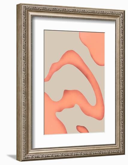 Abstract Liquid 05-Dean Ng-Framed Photographic Print