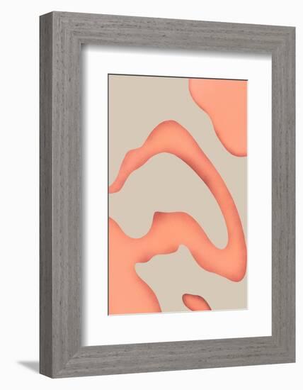 Abstract Liquid 05-Dean Ng-Framed Photographic Print