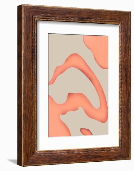 Abstract Liquid 05-Dean Ng-Framed Photographic Print