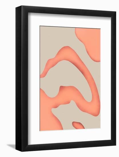 Abstract Liquid 05-Dean Ng-Framed Photographic Print