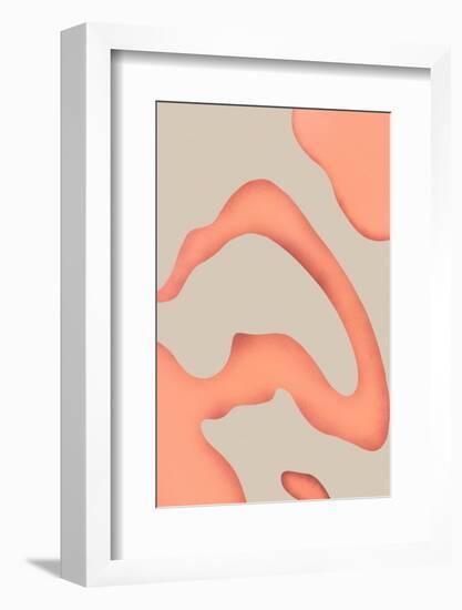 Abstract Liquid 05-Dean Ng-Framed Photographic Print