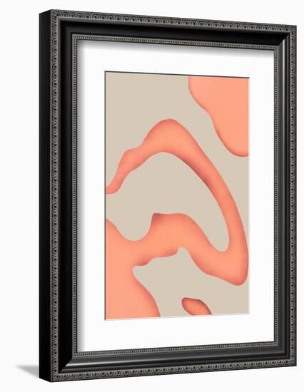 Abstract Liquid 05-Dean Ng-Framed Photographic Print