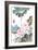 Abstract Lotus-Traditional Chinese Painting-aslysun-Framed Art Print