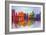 Abstract Manhattan-Brian Carter-Framed Art Print