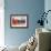 Abstract Manhattan-Brian Carter-Framed Art Print displayed on a wall