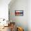 Abstract Manhattan-Brian Carter-Framed Stretched Canvas displayed on a wall