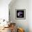 Abstract Marble Ball-Swedish Marble-Framed Art Print displayed on a wall