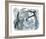 Abstract Medley-Kim Johnson-Framed Giclee Print