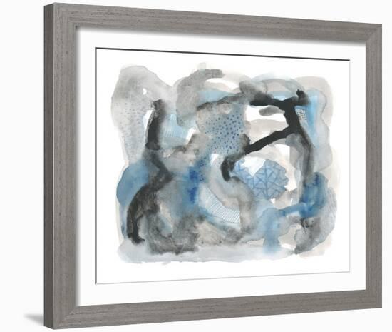 Abstract Medley-Kim Johnson-Framed Giclee Print