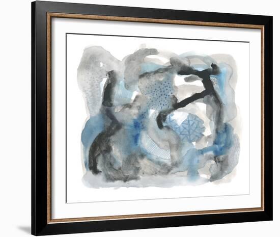 Abstract Medley-Kim Johnson-Framed Giclee Print