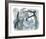 Abstract Medley-Kim Johnson-Framed Giclee Print