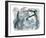 Abstract Medley-Kim Johnson-Framed Giclee Print