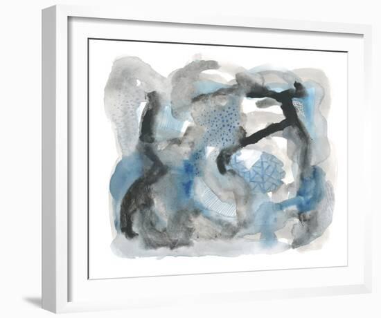 Abstract Medley-Kim Johnson-Framed Giclee Print