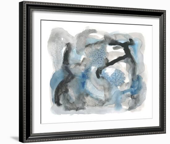 Abstract Medley-Kim Johnson-Framed Giclee Print