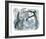 Abstract Medley-Kim Johnson-Framed Giclee Print