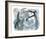 Abstract Medley-Kim Johnson-Framed Giclee Print