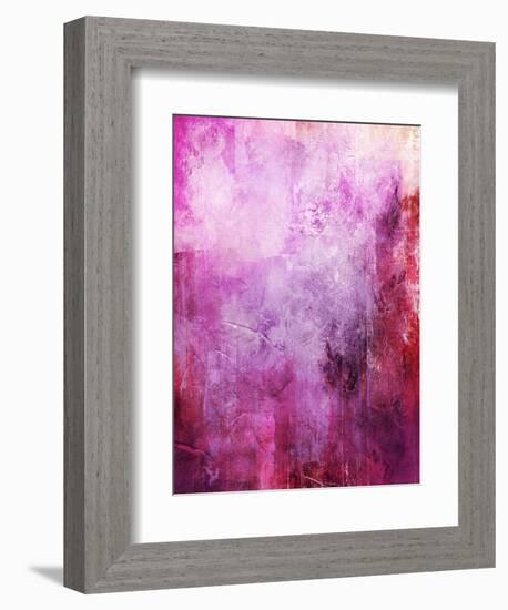 Abstract Mixed Media Artwork-toitoitoi-Framed Premium Giclee Print