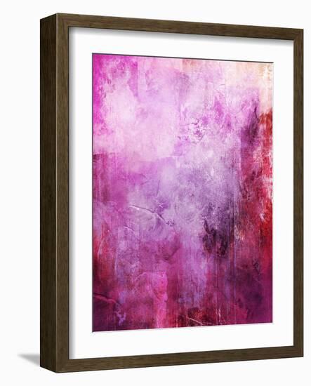 Abstract Mixed Media Artwork-toitoitoi-Framed Art Print