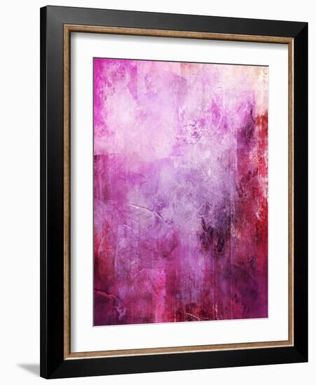 Abstract Mixed Media Artwork-toitoitoi-Framed Art Print