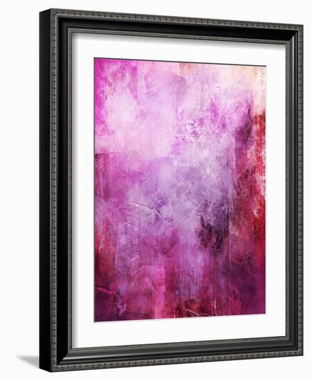 Abstract Mixed Media Artwork-toitoitoi-Framed Art Print