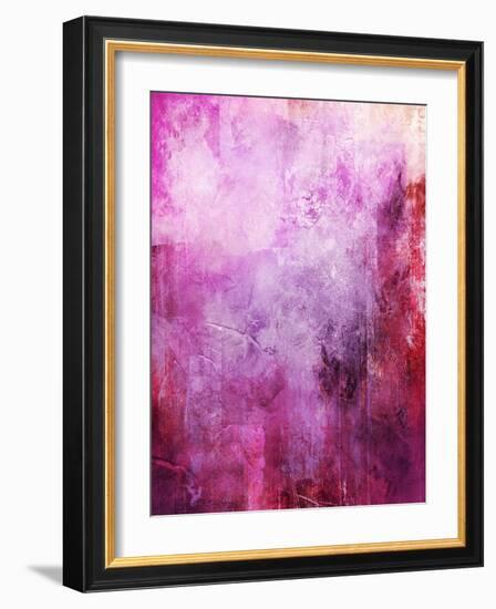 Abstract Mixed Media Artwork-toitoitoi-Framed Art Print