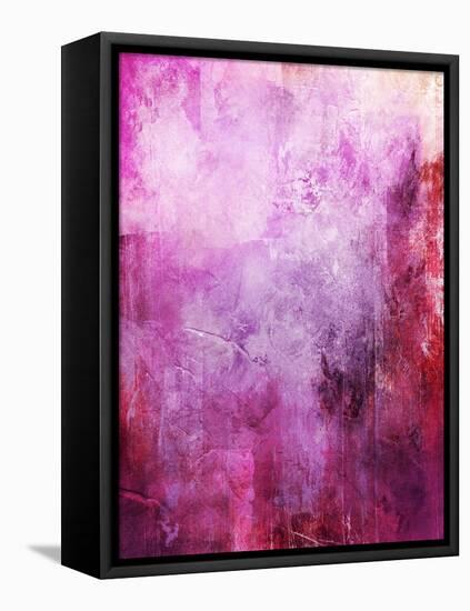 Abstract Mixed Media Artwork-toitoitoi-Framed Stretched Canvas