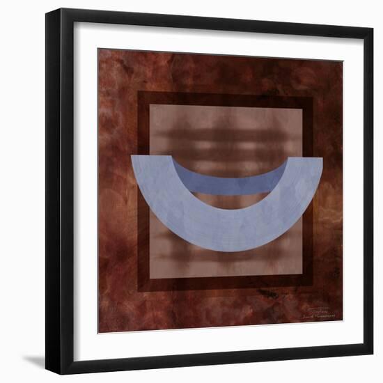 Abstract Mono 01 I-Joost Hogervorst-Framed Art Print