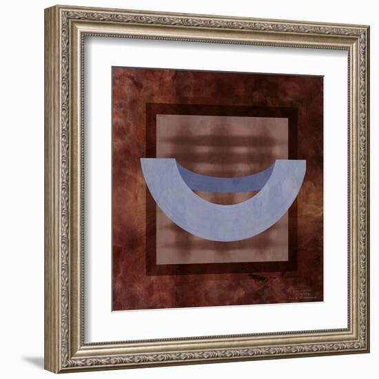 Abstract Mono 01 I-Joost Hogervorst-Framed Art Print