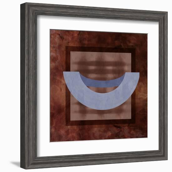 Abstract Mono 01 I-Joost Hogervorst-Framed Art Print