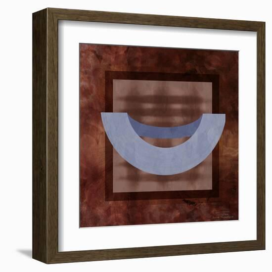 Abstract Mono 01 I-Joost Hogervorst-Framed Art Print