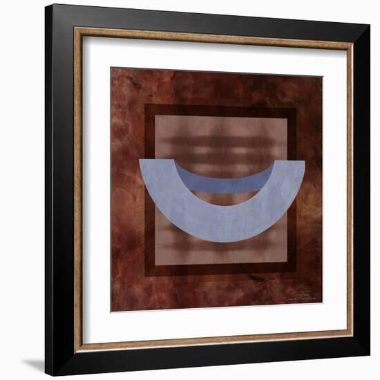 Abstract Mono 01 I-Joost Hogervorst-Framed Art Print