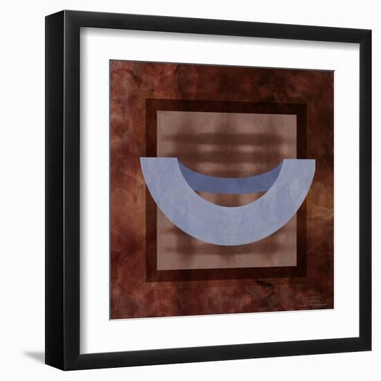 Abstract Mono 01 I-Joost Hogervorst-Framed Art Print
